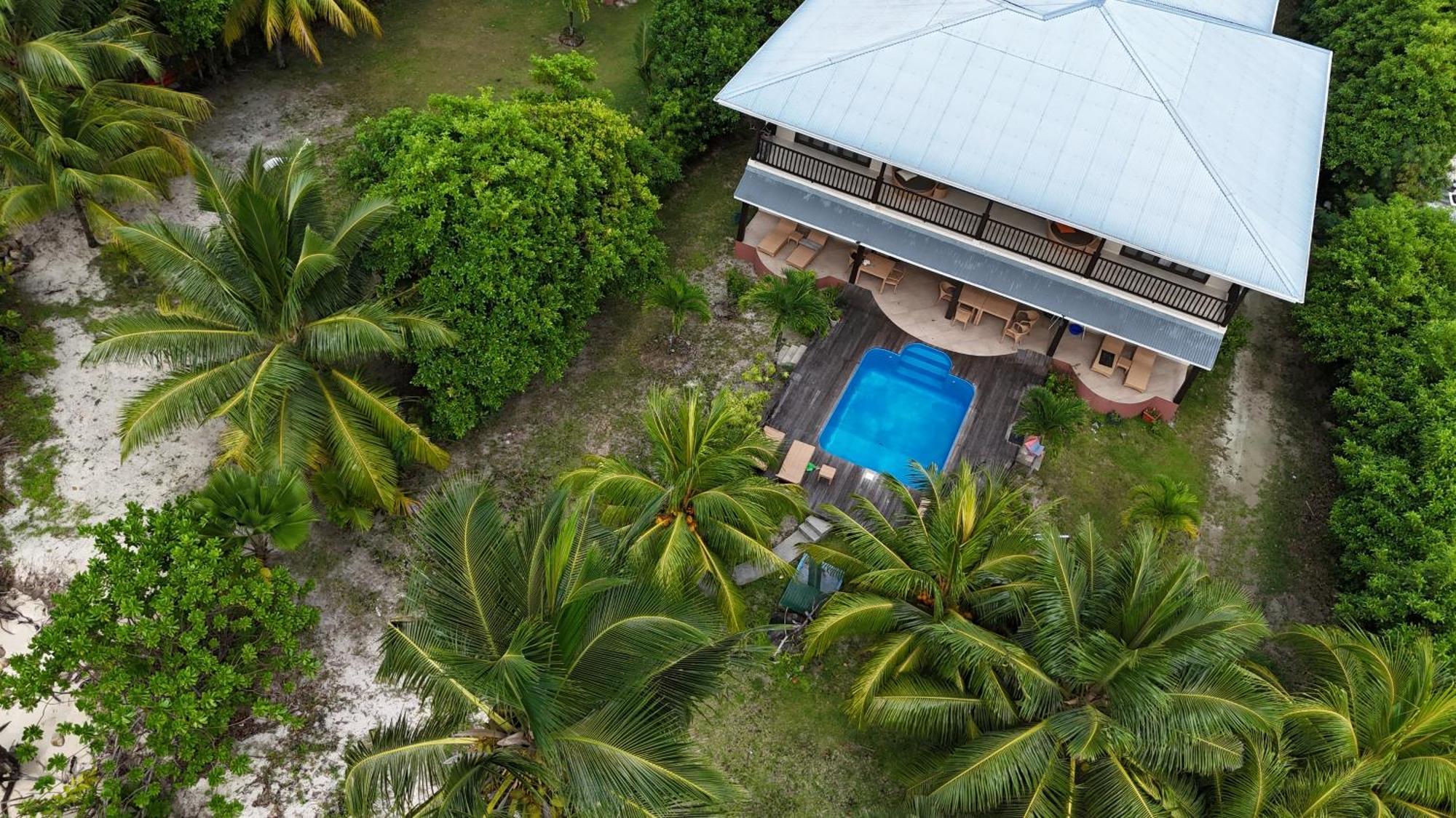 Surf Tropical Villa Seascape Cerf Island Ngoại thất bức ảnh