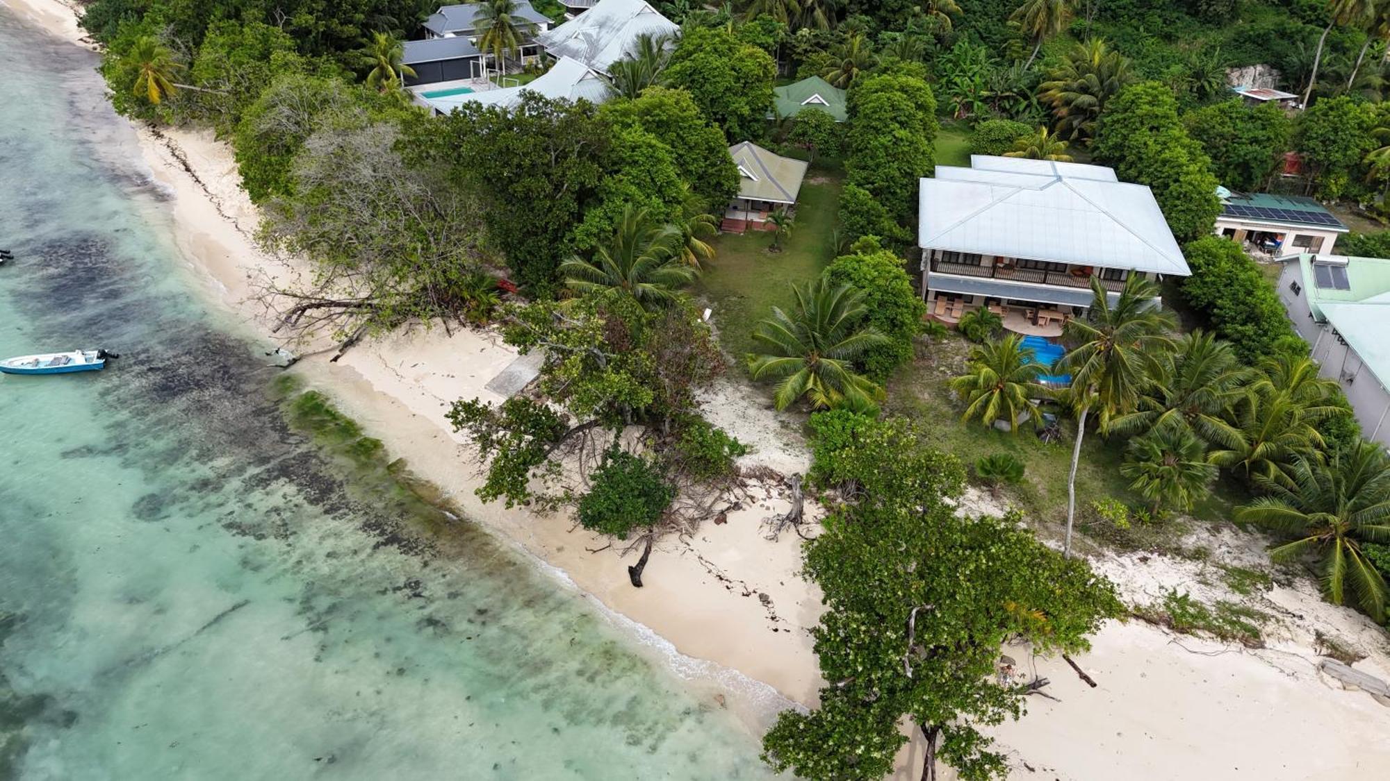 Surf Tropical Villa Seascape Cerf Island Phòng bức ảnh