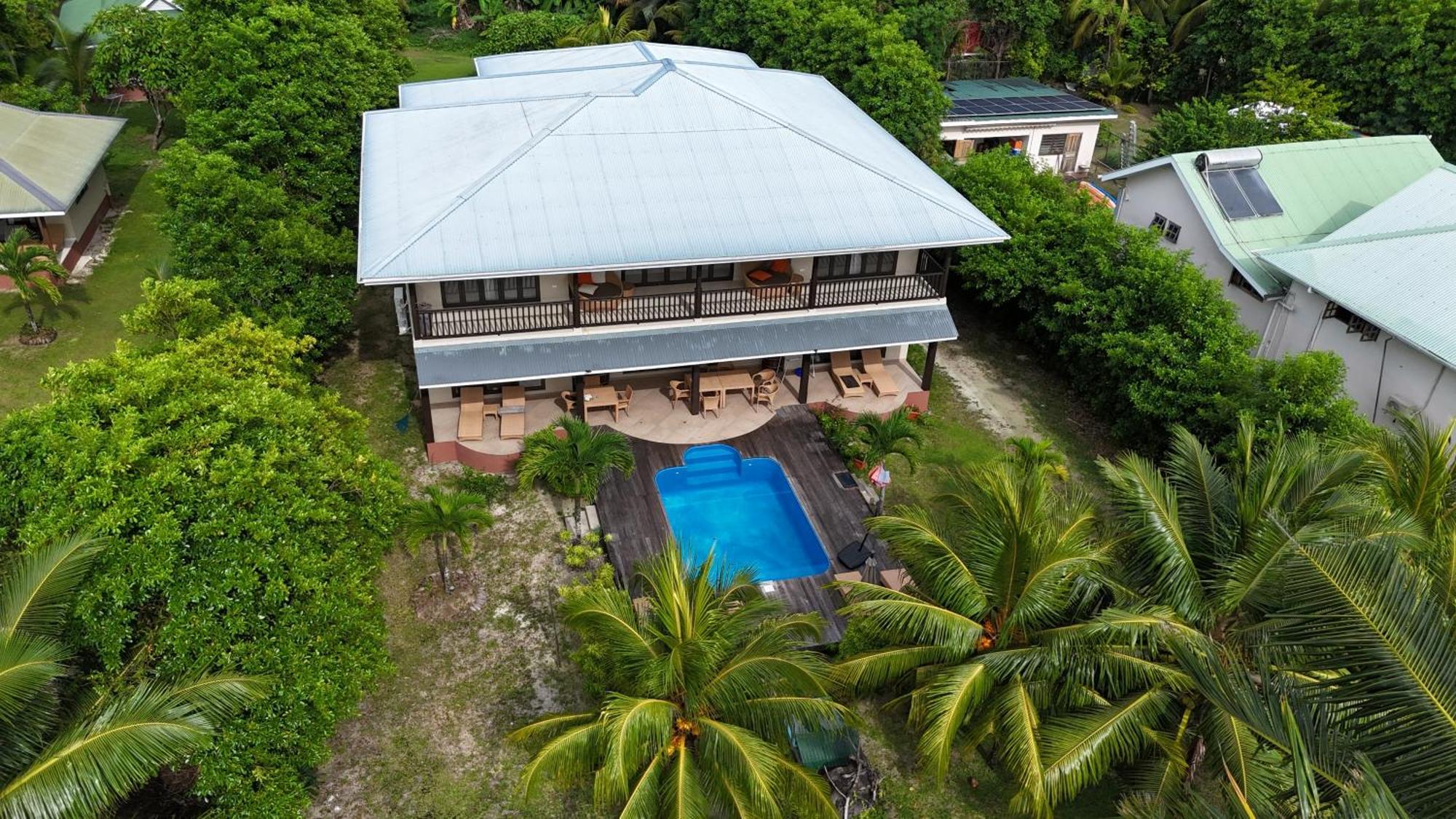 Surf Tropical Villa Seascape Cerf Island Ngoại thất bức ảnh