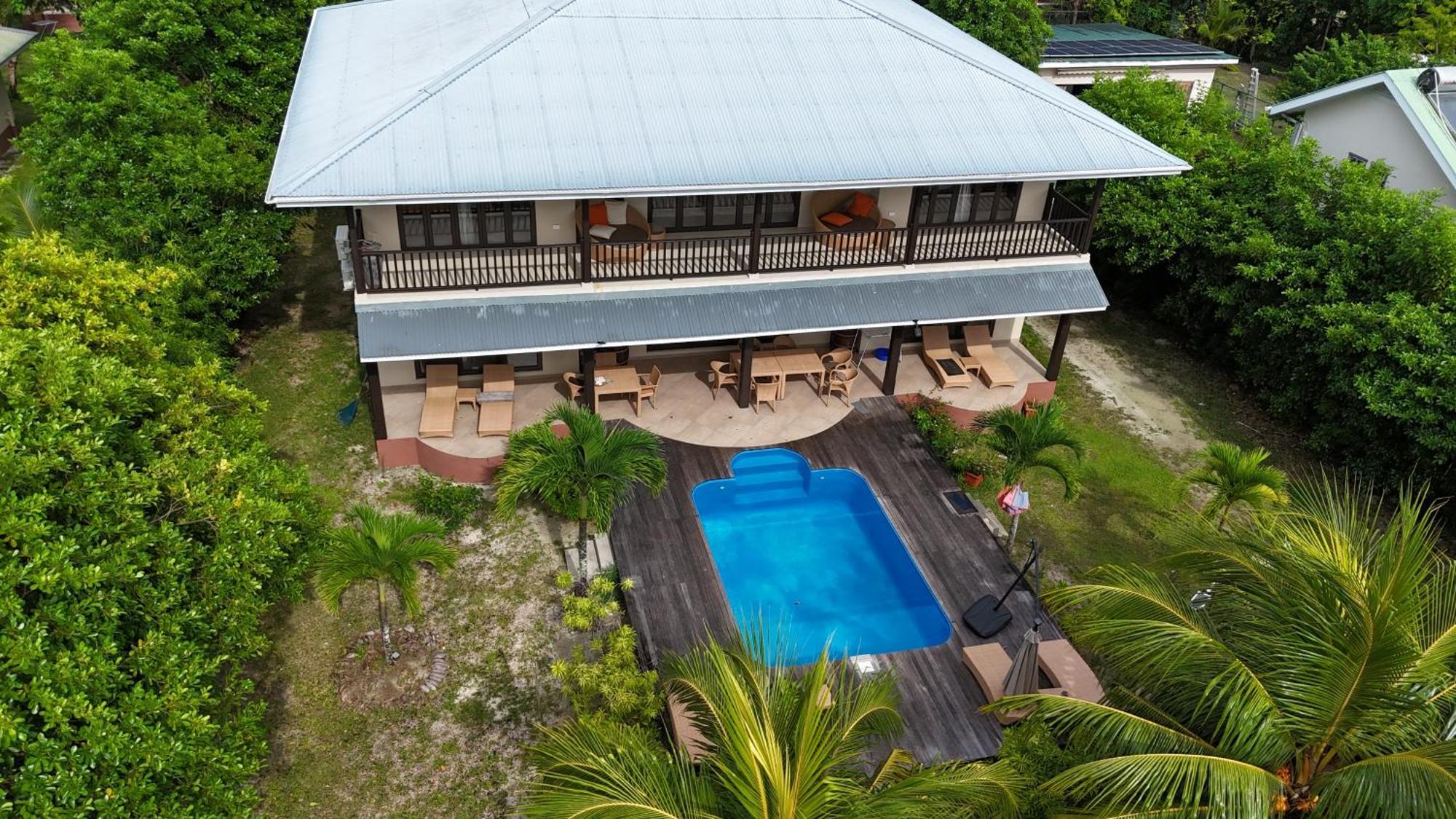 Surf Tropical Villa Seascape Cerf Island Ngoại thất bức ảnh