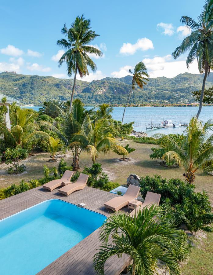 Surf Tropical Villa Seascape Cerf Island Ngoại thất bức ảnh